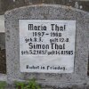 Thal Simon 1897-1985 Seiwerth Maria 1897-1968 Grabstein